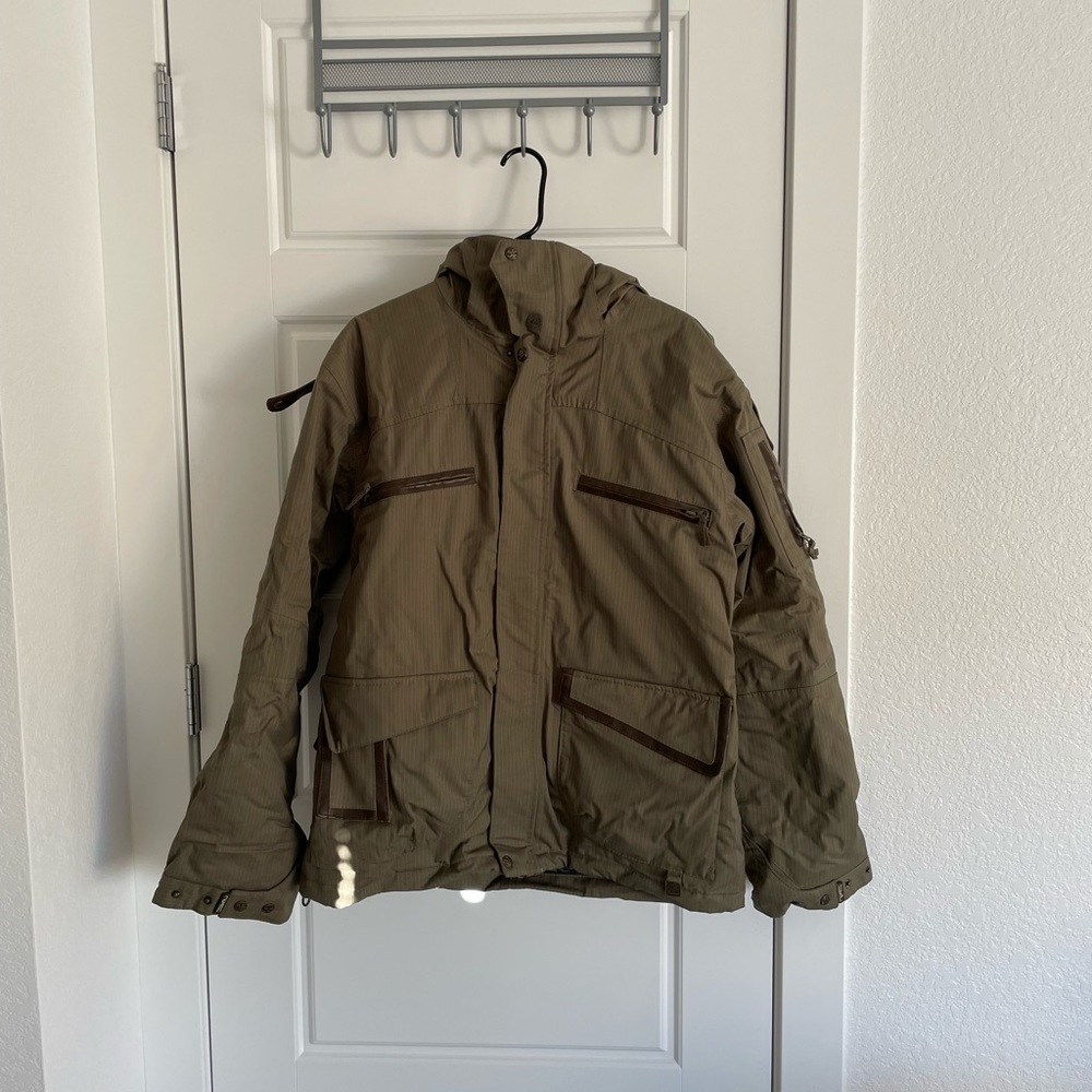 Men’s green winter jacket